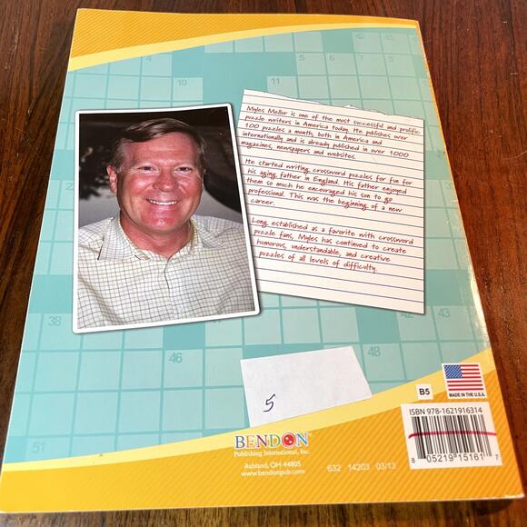 4 books 3 Wedding 1 crossword Creative wedding - Picture 5 of 8